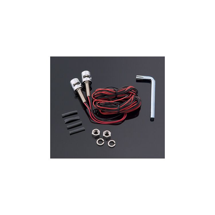 Milwaukee Twins License Plate Bolt Light Kit