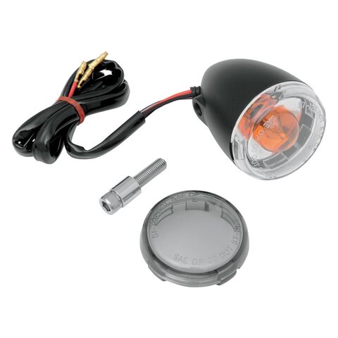 Milwaukee Twins Bullet Turn Signal For Harley