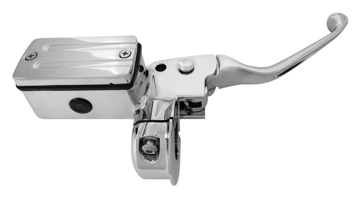 Milwaukee Twins Front Brake Master Cylinder Assembly - RevZilla