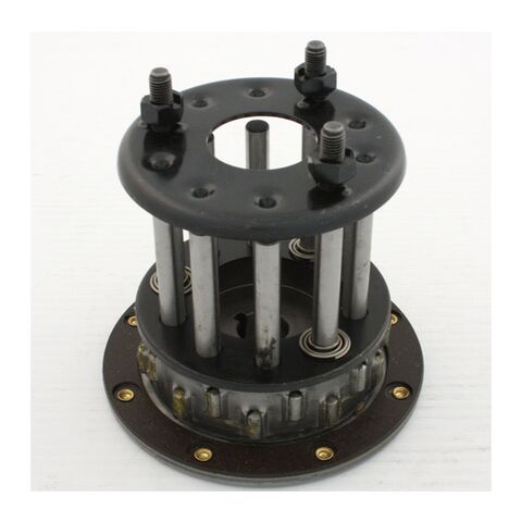 Milwaukee Twins Clutch Hub Assembly 3-Stud For Harley Big Twin 1941-1984