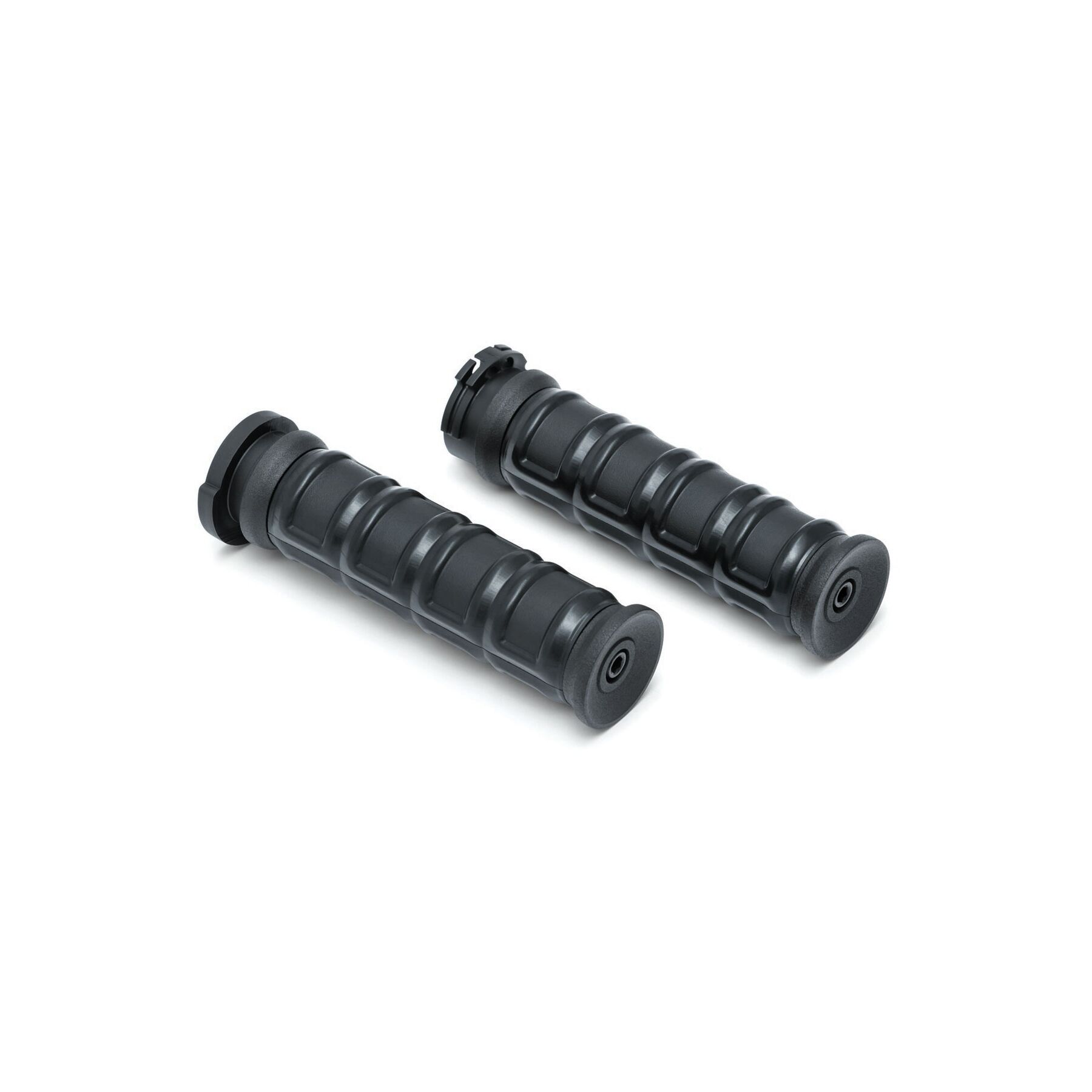 Kuryakyn Dillinger Grips For Harley With Dual Cable Throttle