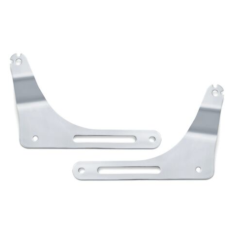 Kuryakyn Fixed Mounts For Multi-Purpose Backrest For Harley 2018-2025