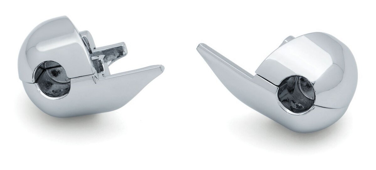 Kuryakyn Rear Atto Turn Signal Adapters For Indian Challenger / Chieftain 2019-2020 N/A