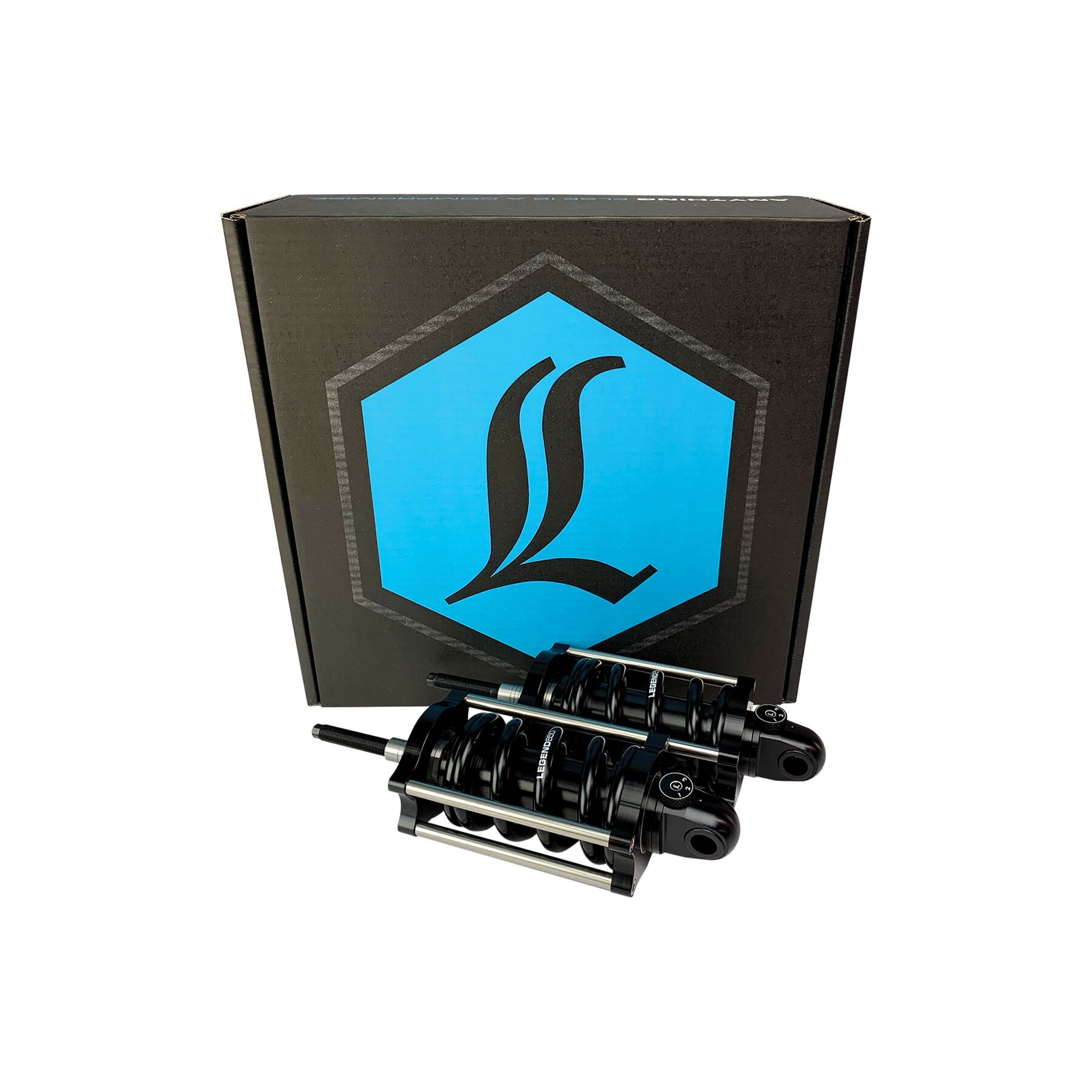 Legend Suspension Revo-A Shocks For Harley Softail 2000-2017