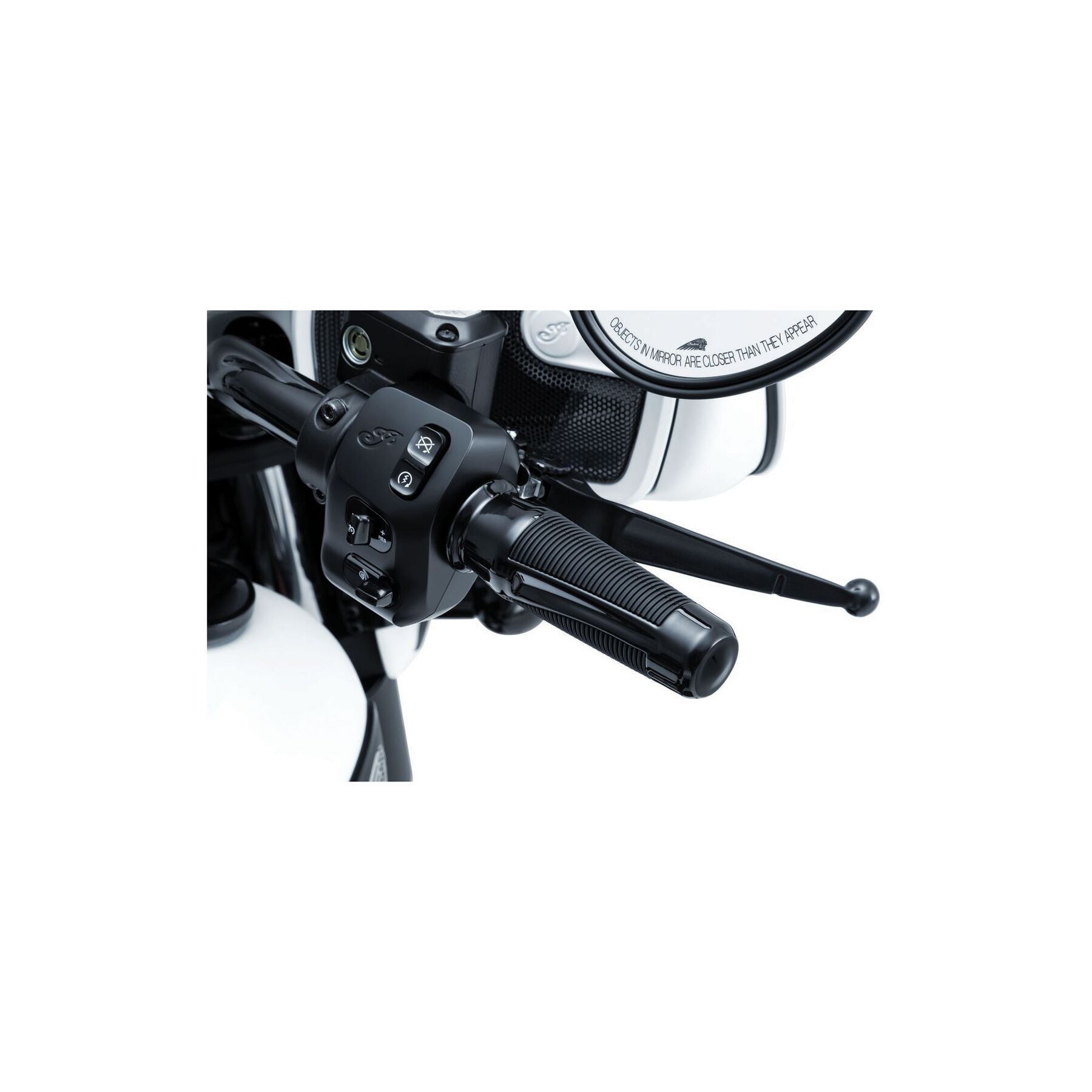 Kuryakyn Phantom Grips For Indian Touring 2018-2022