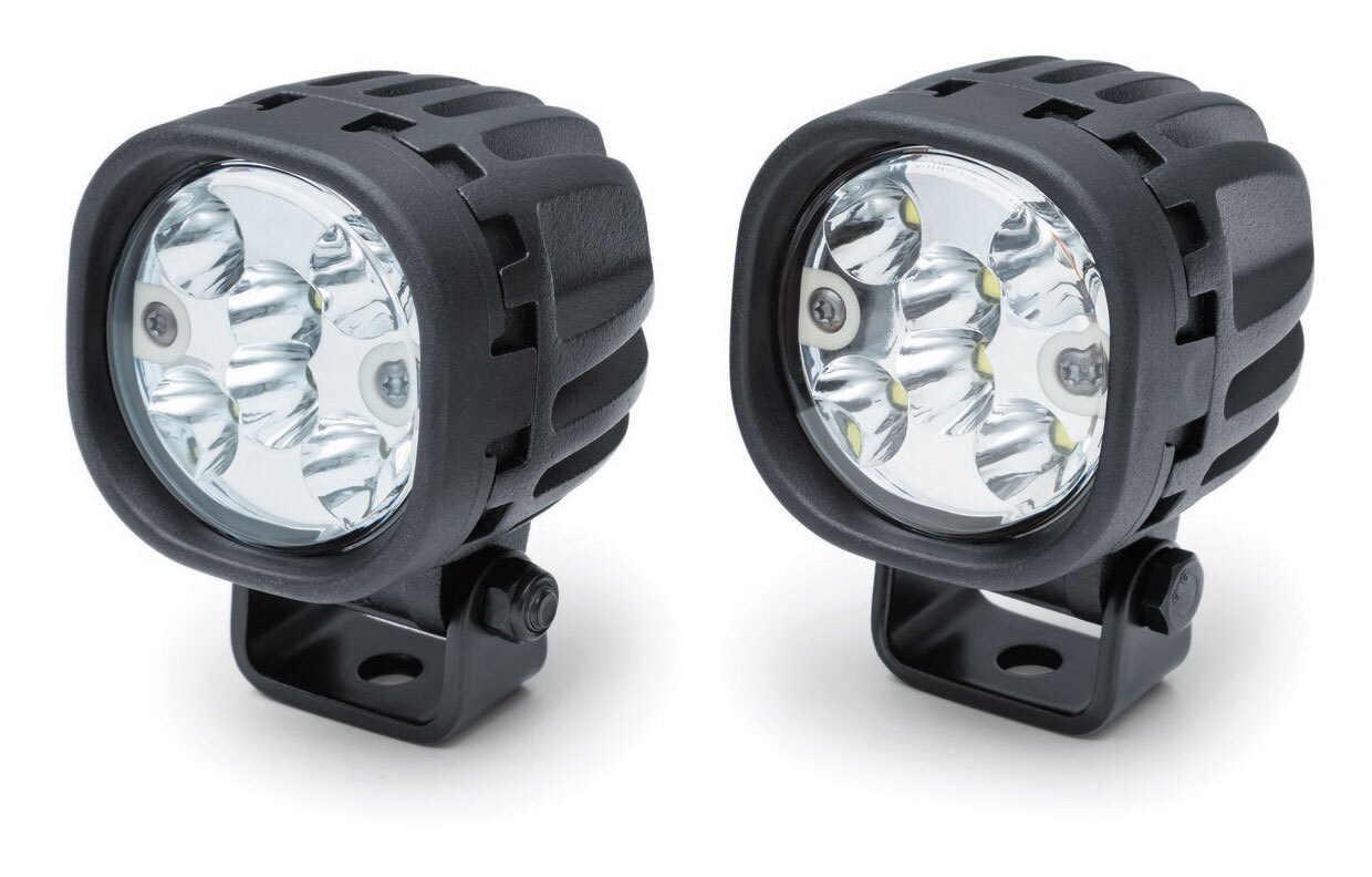 Kuryakyn Lodestar 750 Lumen High Output Driving Lights Spot Beam