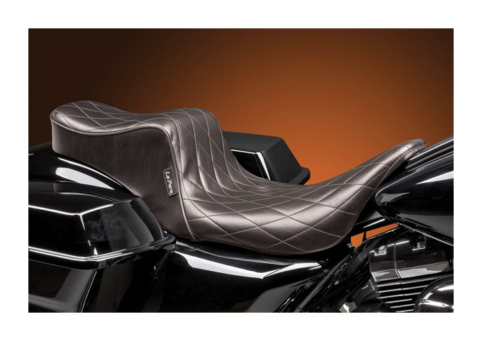 Le Pera CHEROKEEシート ダイアモンドスティッチ Le Pera CHEROKEEシート ダイアモンドスティッチ