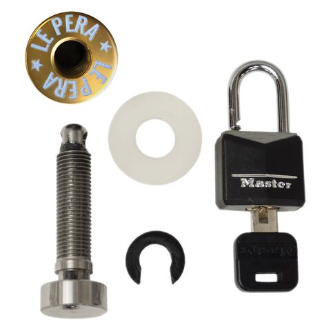 Le Pera Seat And Helmet Lock