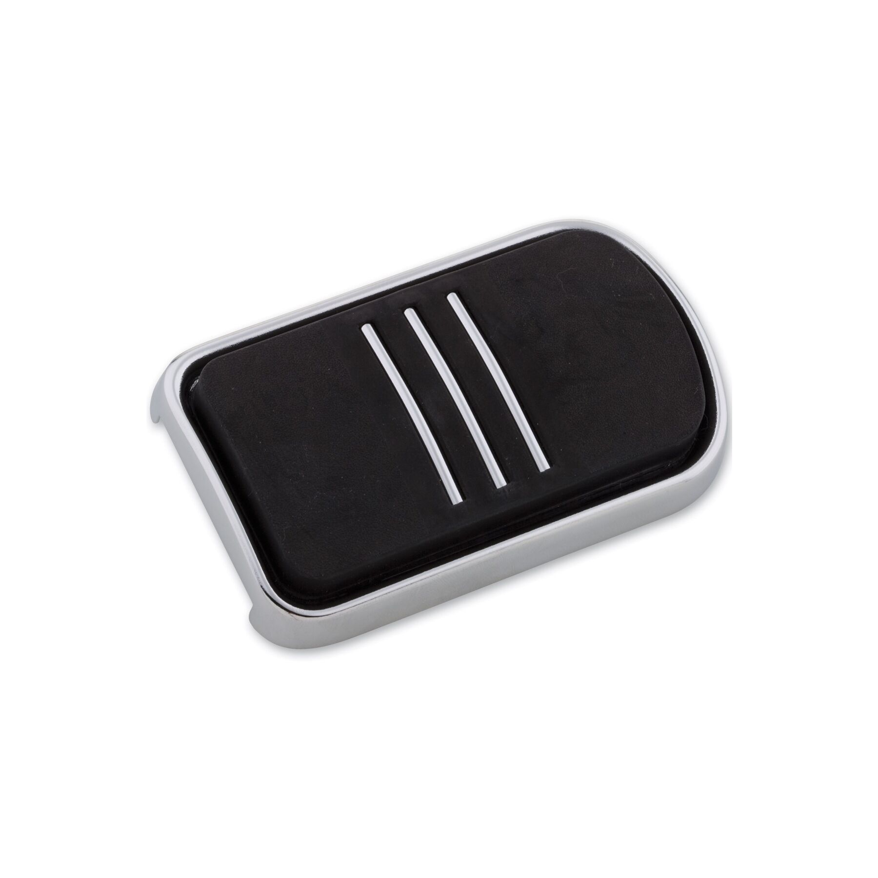 Milwaukee Twins Streamliner Brake Pedal Pad For Harley 1981-2025