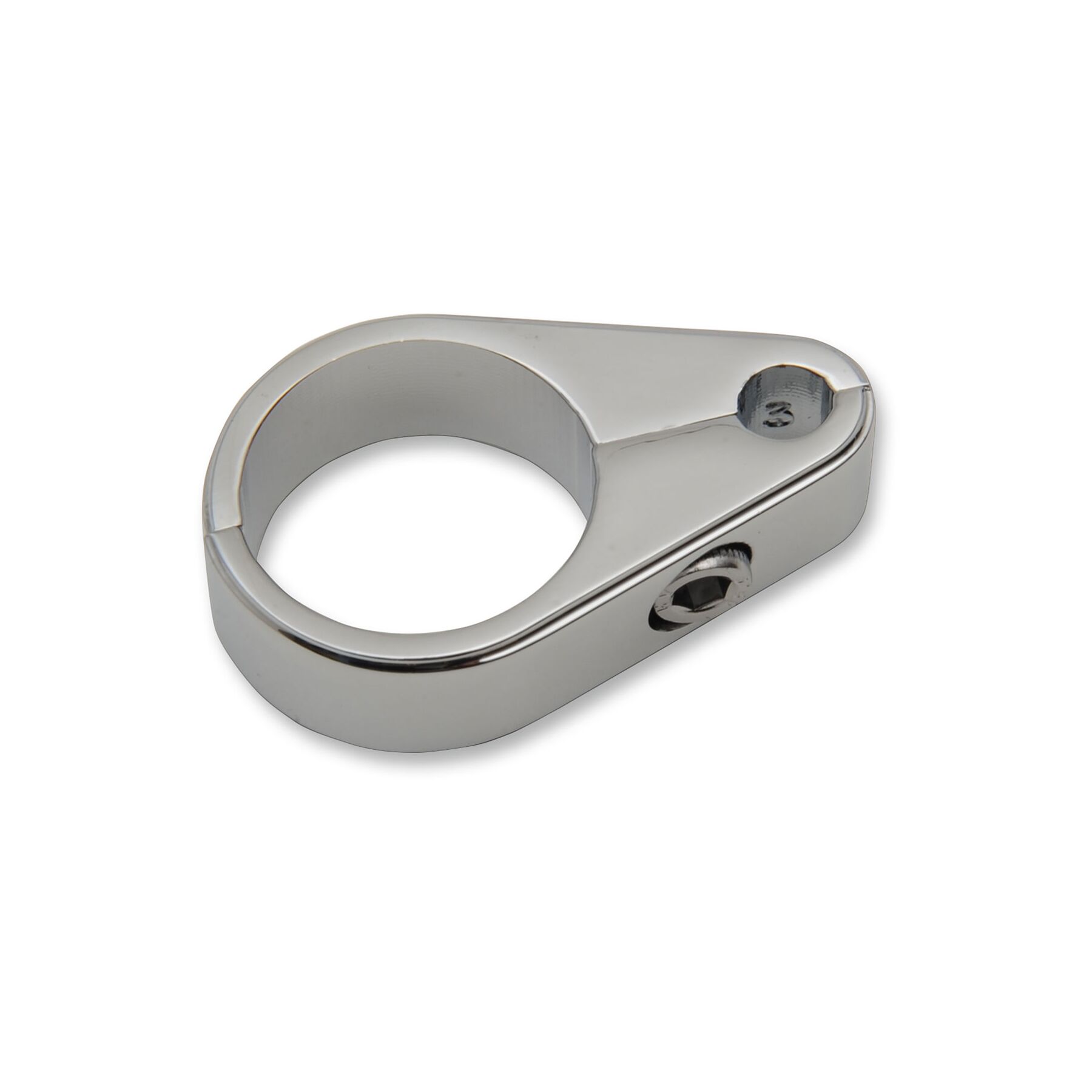 Milwaukee Twins Single Hole Throttle Cable Clamp