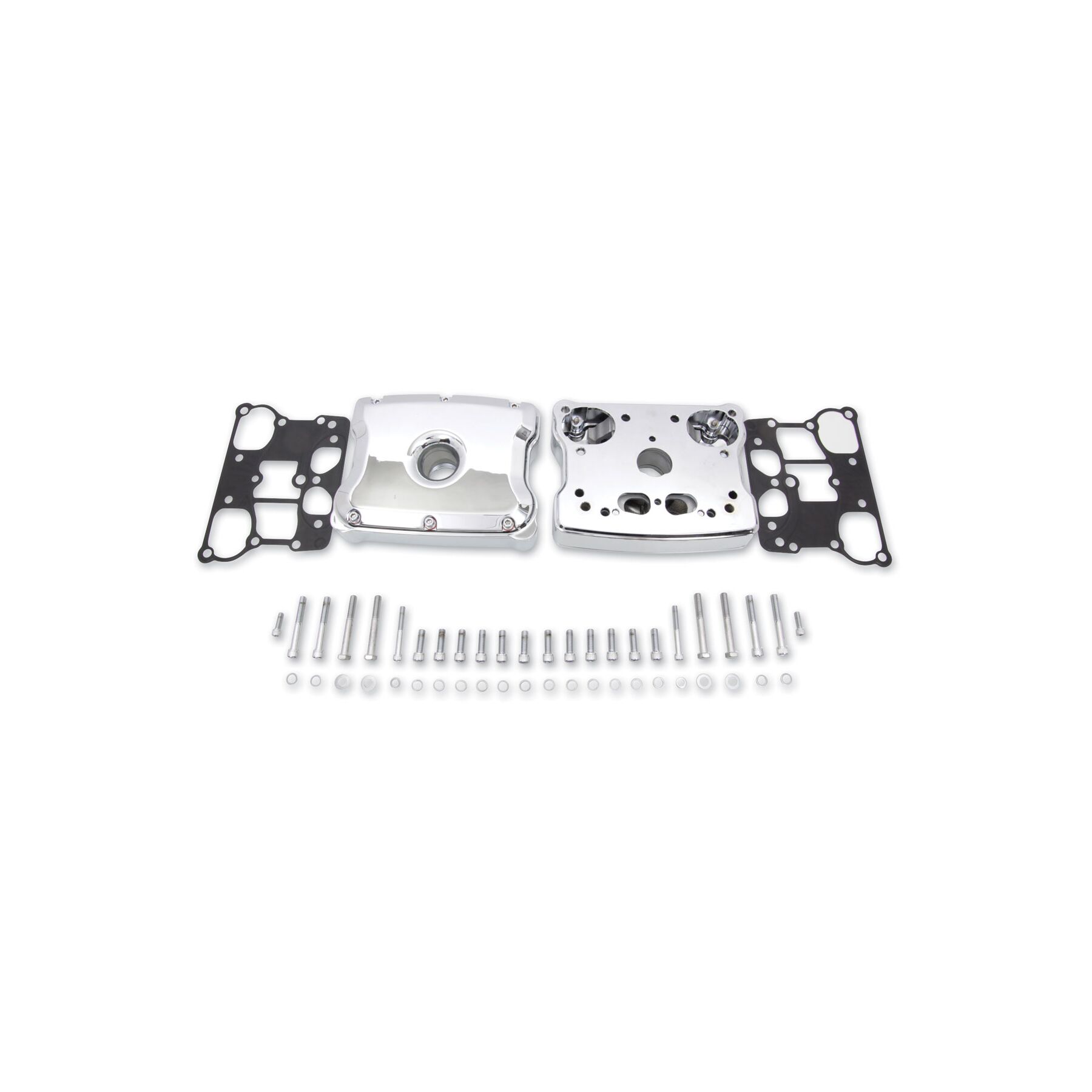 V-Twin Mfg. Rocker Box Set For Harley Twin Cam 1999-2017