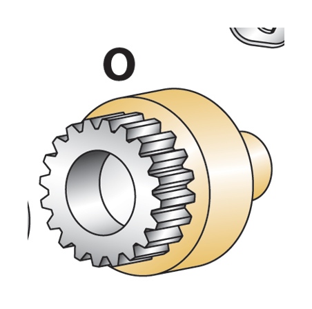 V-Twin Mfg. Bendix Starter Drive For Harley 1965-1988 - RevZilla