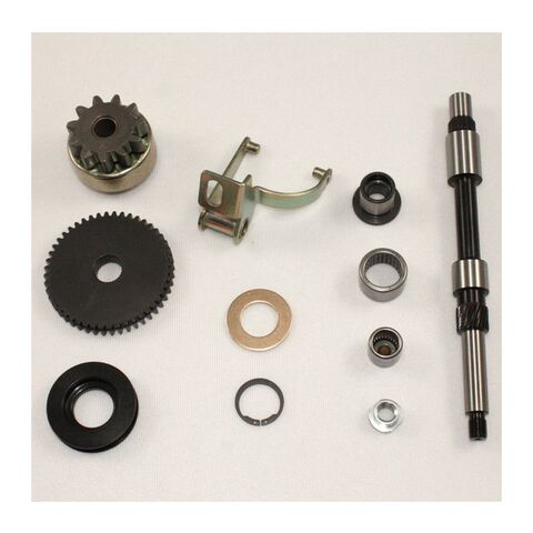 V-Twin Mfg. Electric Starter Assembly Kit For Harley Softail 1985-1988
