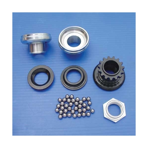 V-Twin Mfg. Ball Type Fork Installation Kit For Harley FL / EL