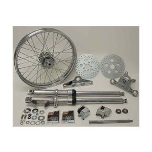 V-Twin Mfg. Dual Disc Front End Assembly For Harley 1948-1999