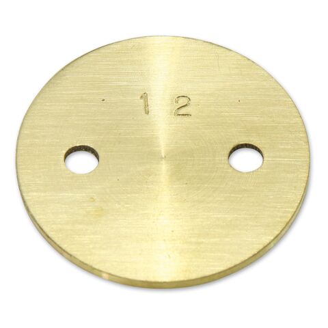V-Twin Mfg. Linkert Carburetor Throttle Disc For Harley FL / EL 1936-1952