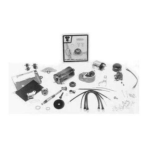 V-Twin Mfg. Electric Start Kit For Harley Sportster 1967-1978