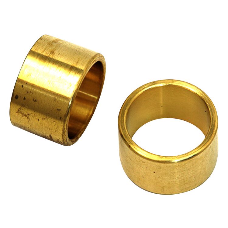 V-Twin Mfg. Brass Shifter Shaft Bushing Set For Harley FXR 1982-1994