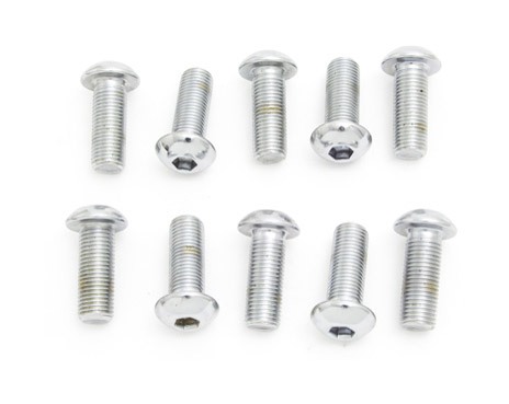 V-Twin Mfg. Buttonhead Bolts 3/8"-24 x 1"