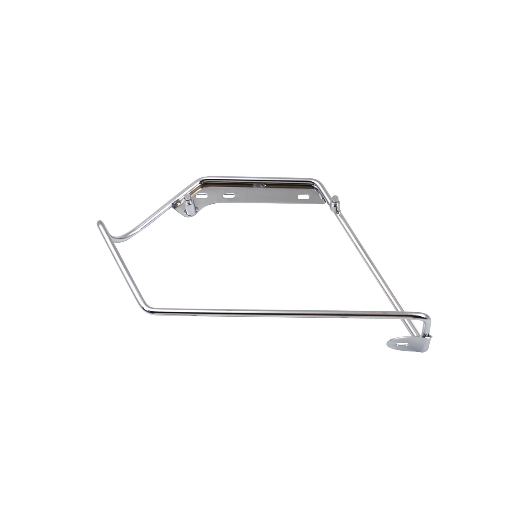 V-Twin Mfg. Fiberglass Saddlebag Brackets For Harley FLH 1978-1984