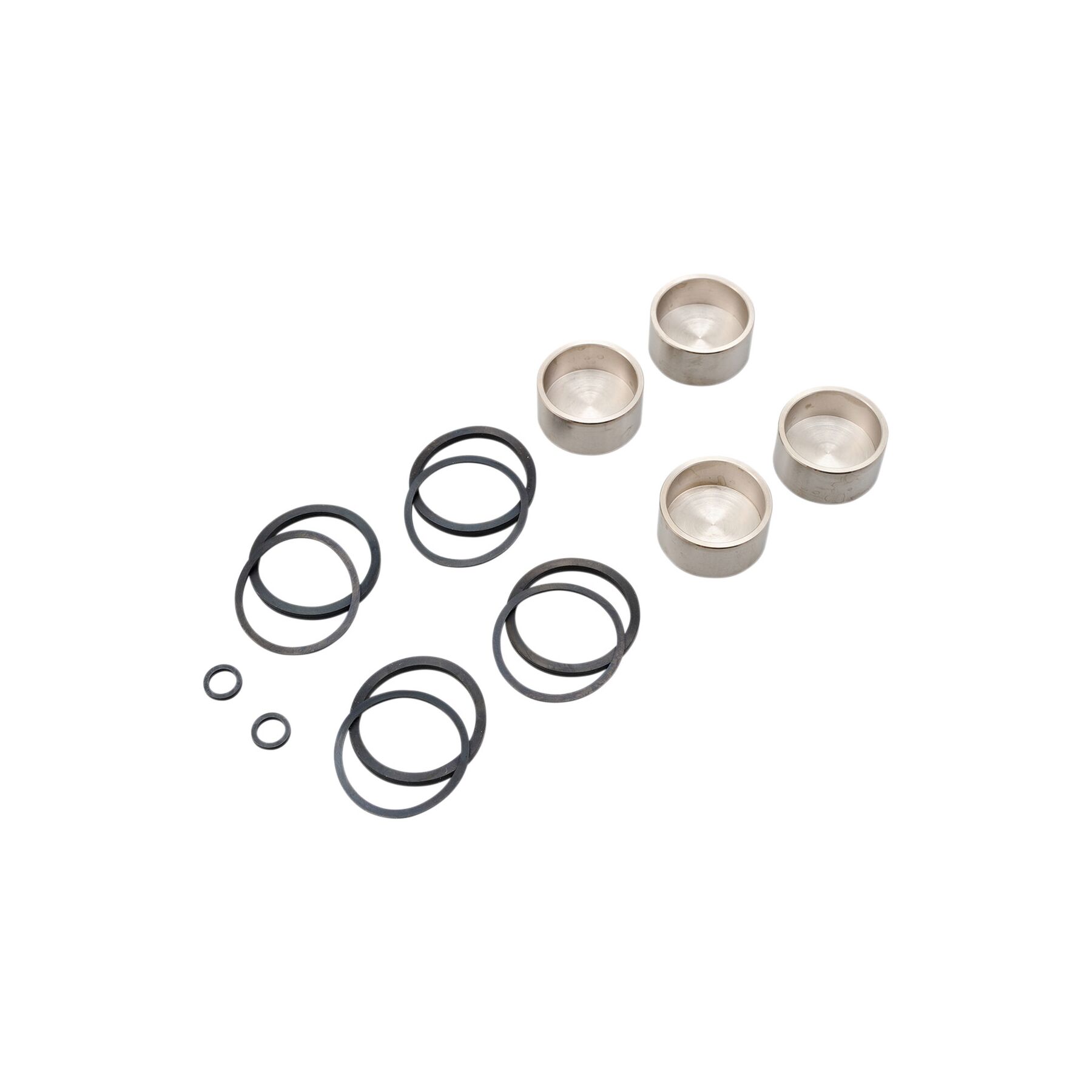 V-Twin Mfg. Brake Caliper Piston Kit with Seals For Harley 2000-2007