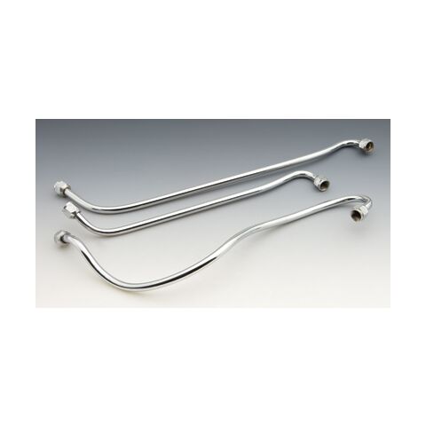 V-Twin Mfg. Oil Line Set For Harley UL 1941-1948
