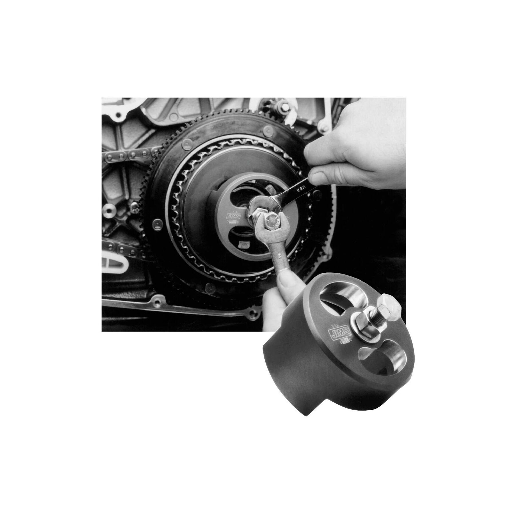 Jims Diaphragm Clutch Spring Compressor Tool