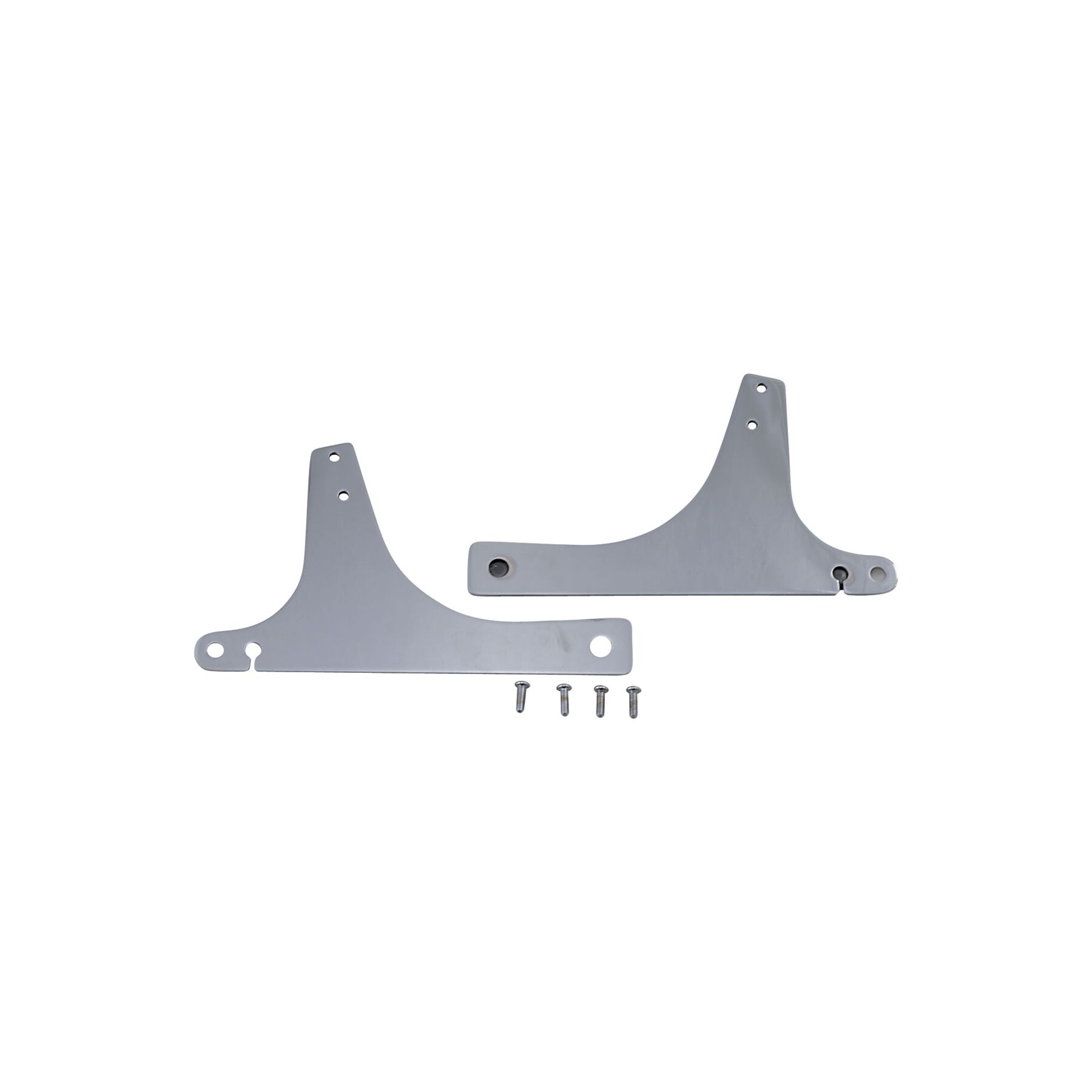 Khrome Werks Sissy Bar Side Plates For Harley Dyna 1996-2005