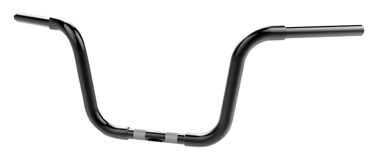 Khrome Werks Fat Bobber 1 1/4" Ape Hanger Handlebars For Harley 1974-2020 10"