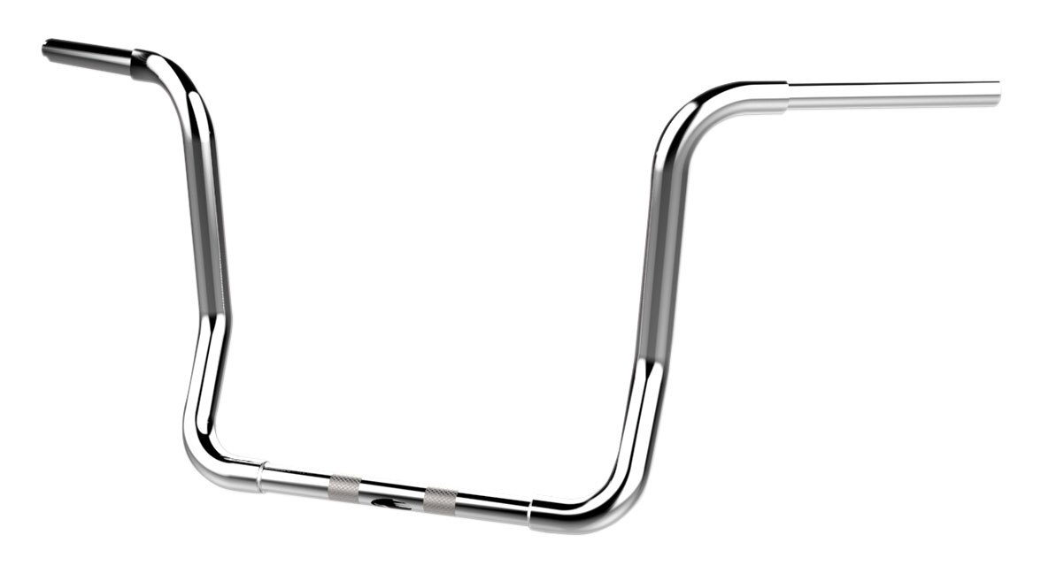 Khrome Werks Bagger Bobber 1 1/4" Ape Hanger Handlebars For Harley Touring 2008-2013 14"