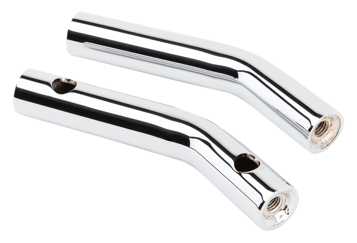 LA Choppers Kage Fighter Pull Back Risers 8"