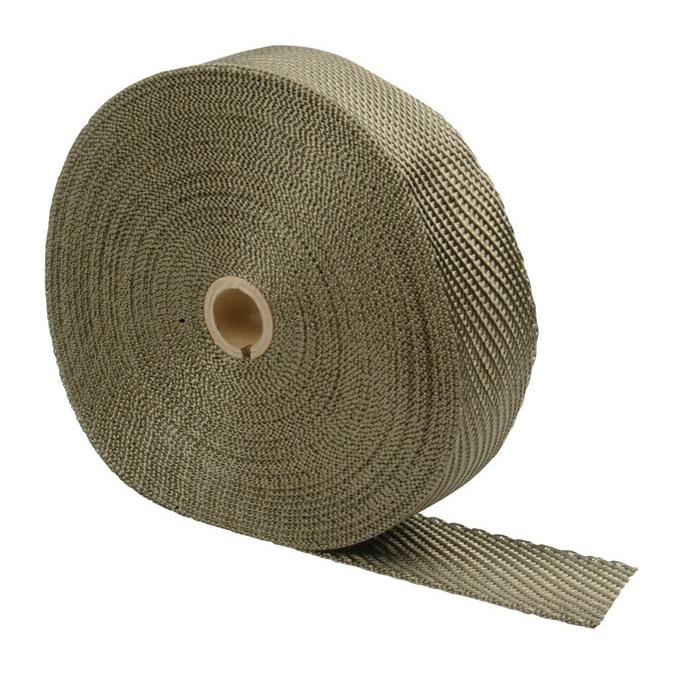 Design Engineering Inc. Titanium Exhaust Wrap 2" x 100'
