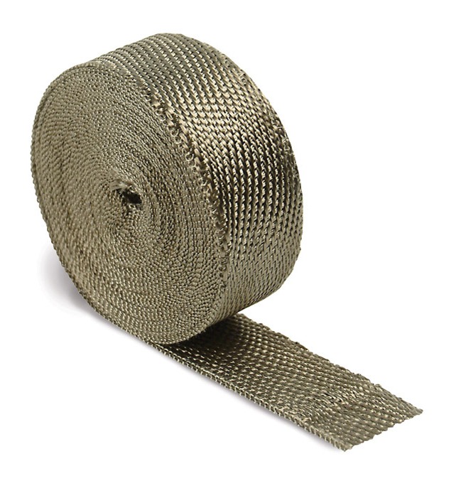 Design Engineering Inc. Titanium Exhaust Wrap 2" x 50'
