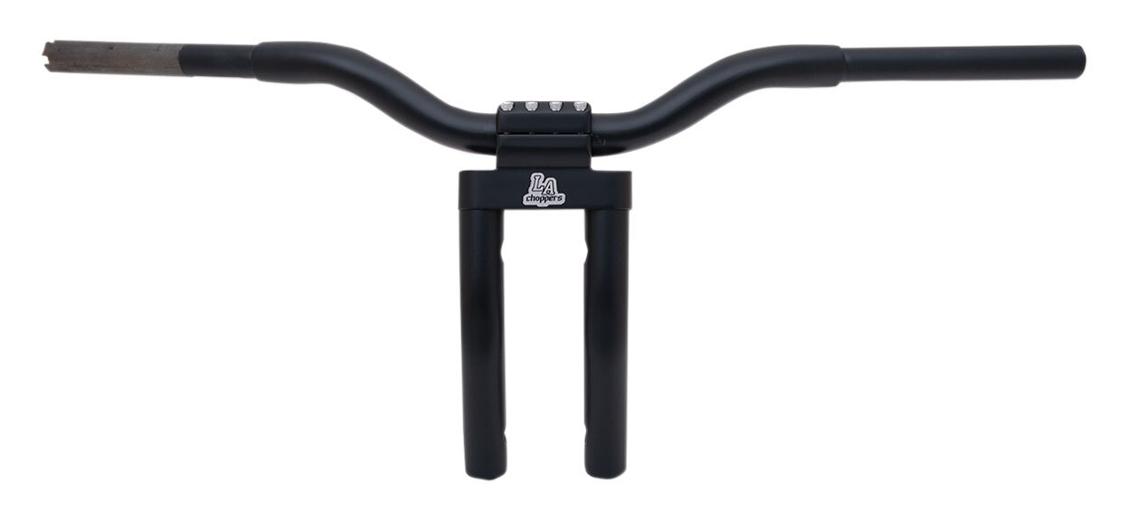 LA Choppers Kage Fighter Pullback 1 1/4" T-Bars 11" Rise