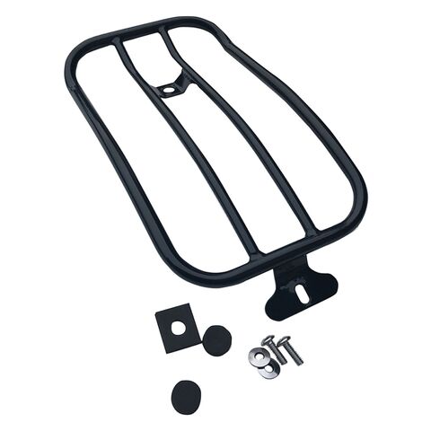 Motherwell 7" Solo Luggage Rack For Harley Softail Low Rider / Sport Glide 2018-2020