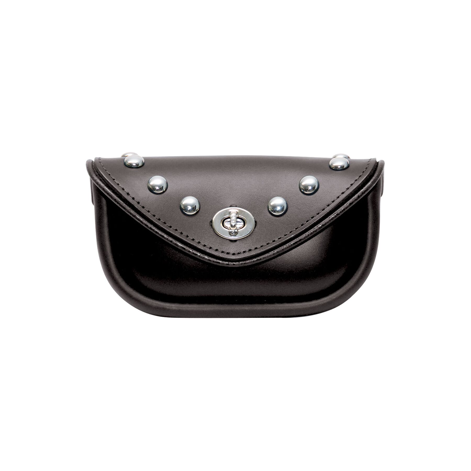 Leatherworks Crossbar Studded Windshield Bag