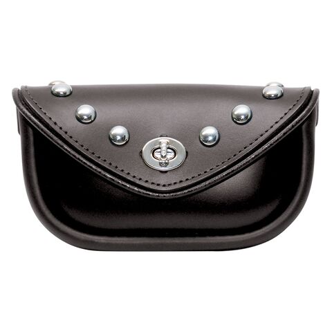Leatherworks Crossbar Studded Windshield Bag