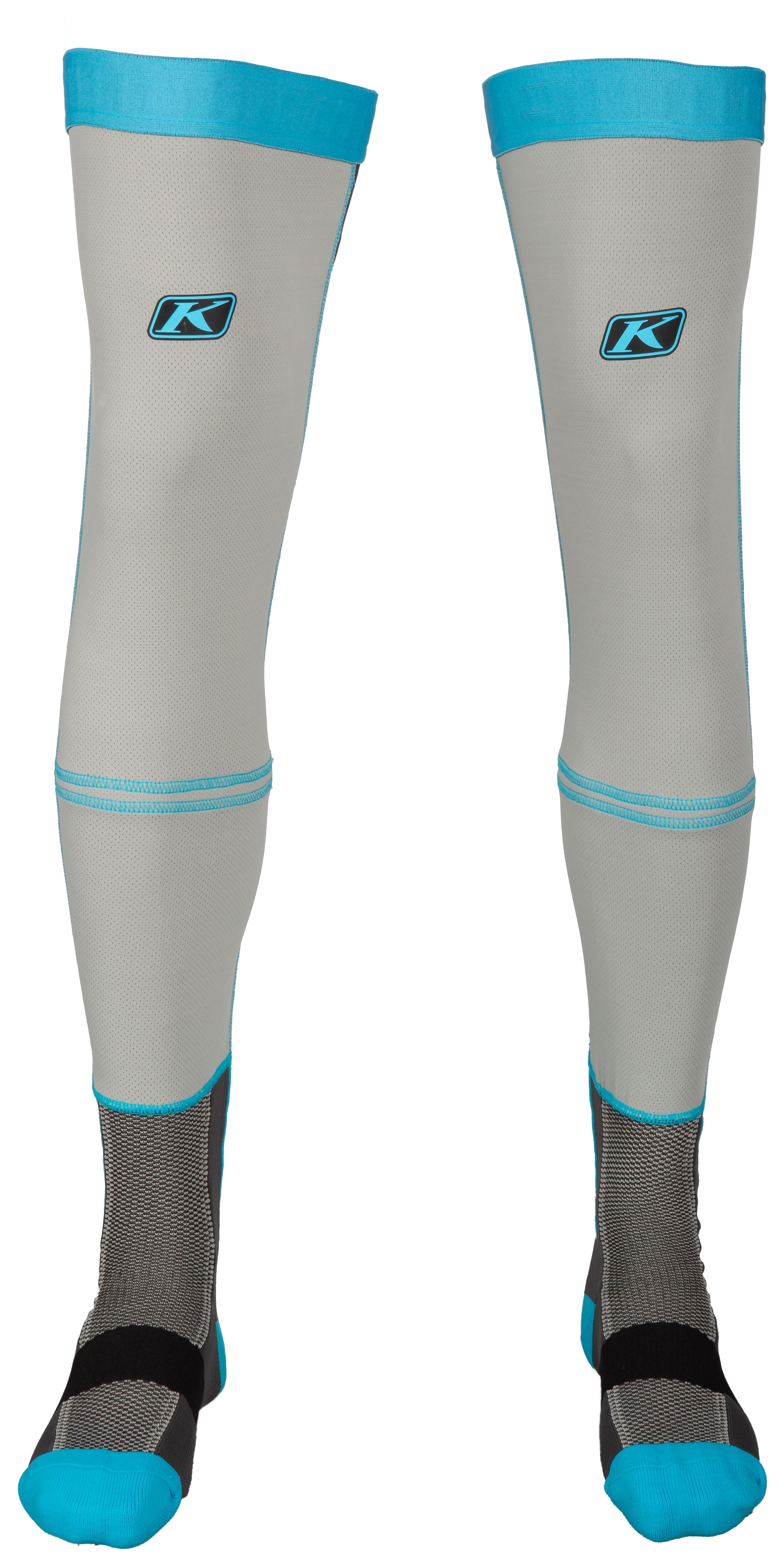 シゲル Klim Aggressor Cool -1.0 Knee Brace Socks - RevZilla