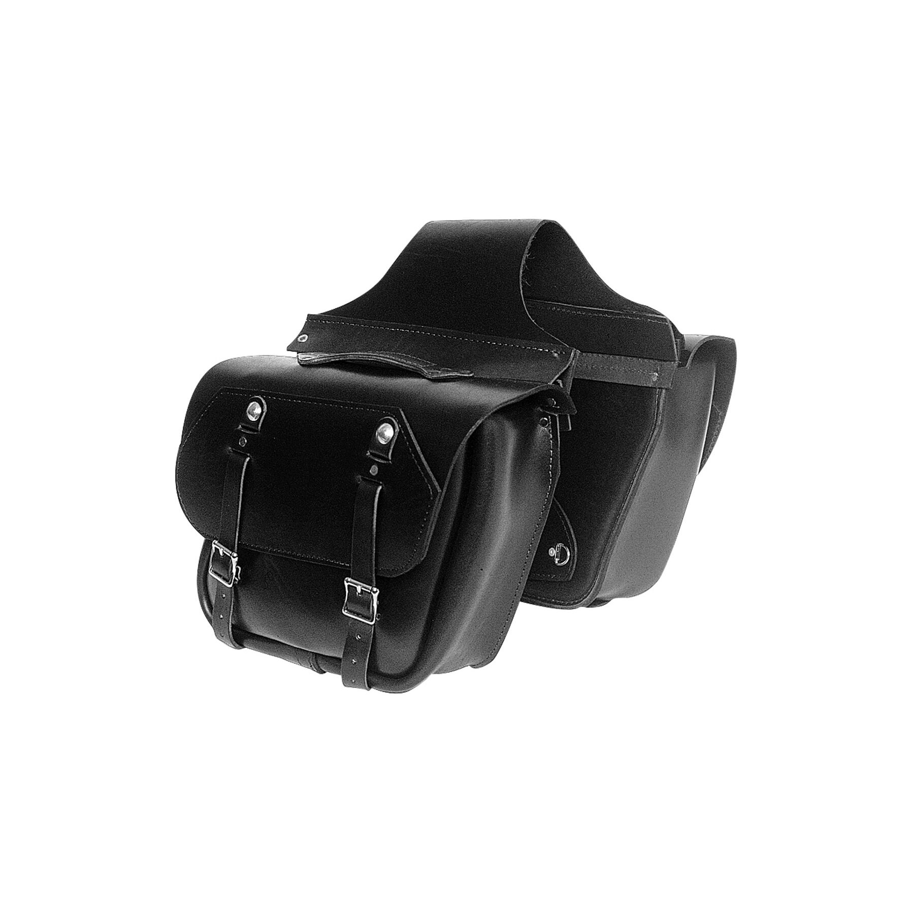 Leatherworks Retro Throwover Saddlebags