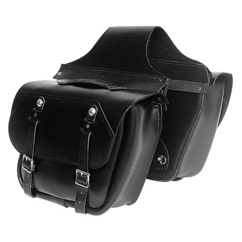 Leatherworks Retro Throwover Saddlebags