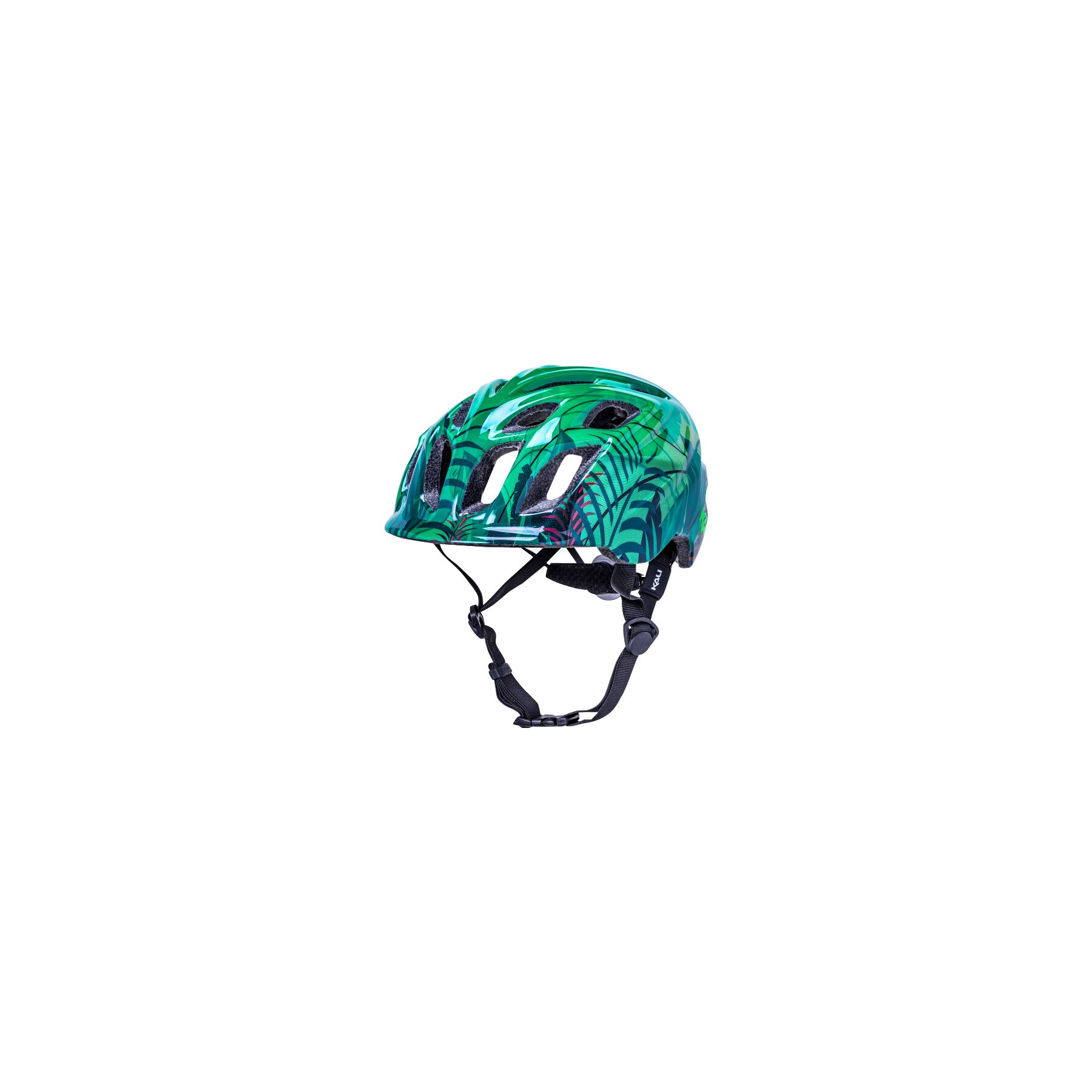 Kali Protectives Child Chakra Lighted Jungle MTB Helmet