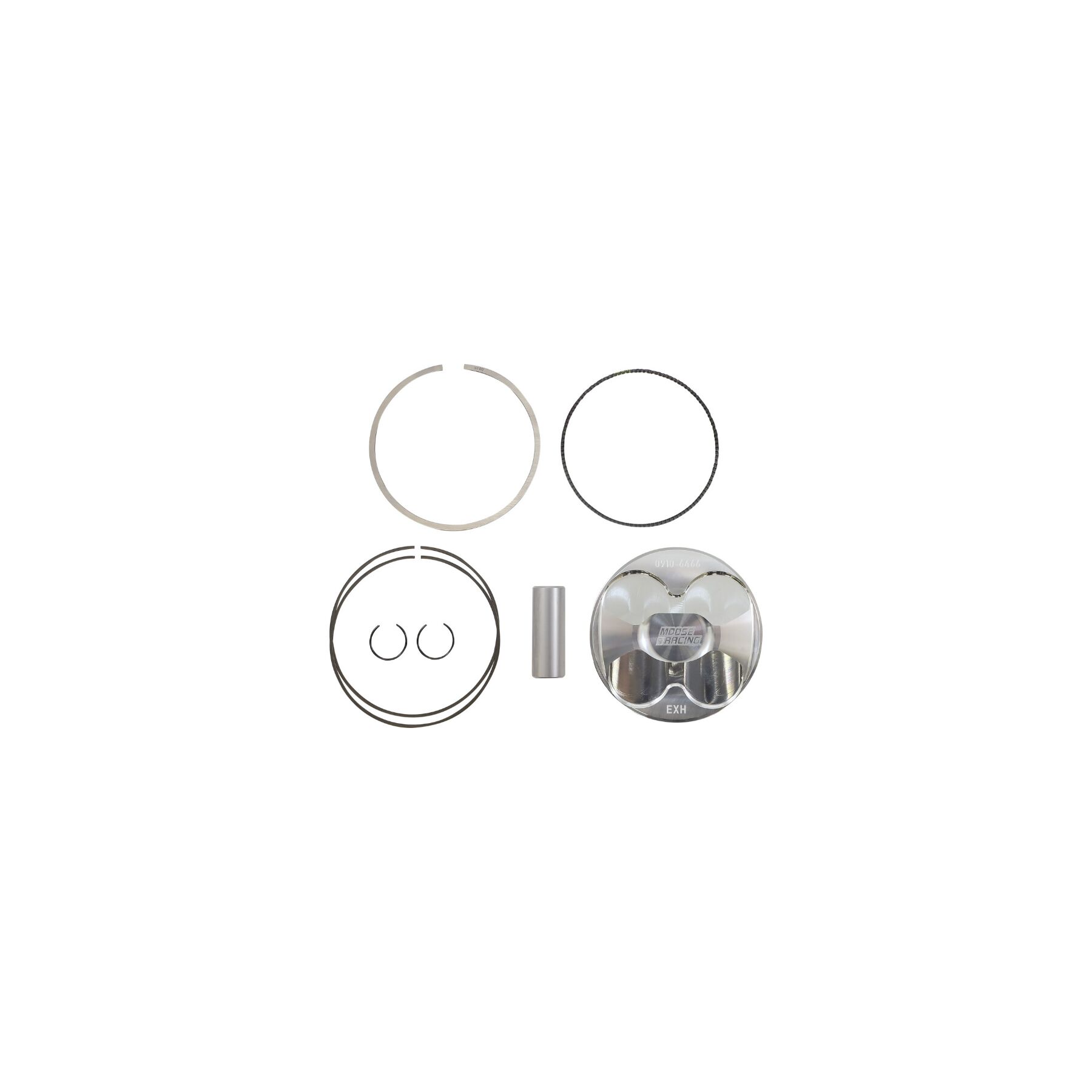 Moose Racing Piston Kit Honda CRF450R 2009-2016