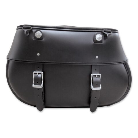 Leatherworks Classic Bolt-On Saddlebags