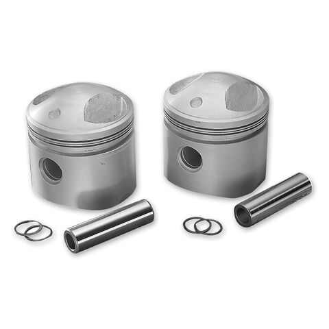 Drag Specialties Replacement Pistons For Harley Big Twin 1948-1980