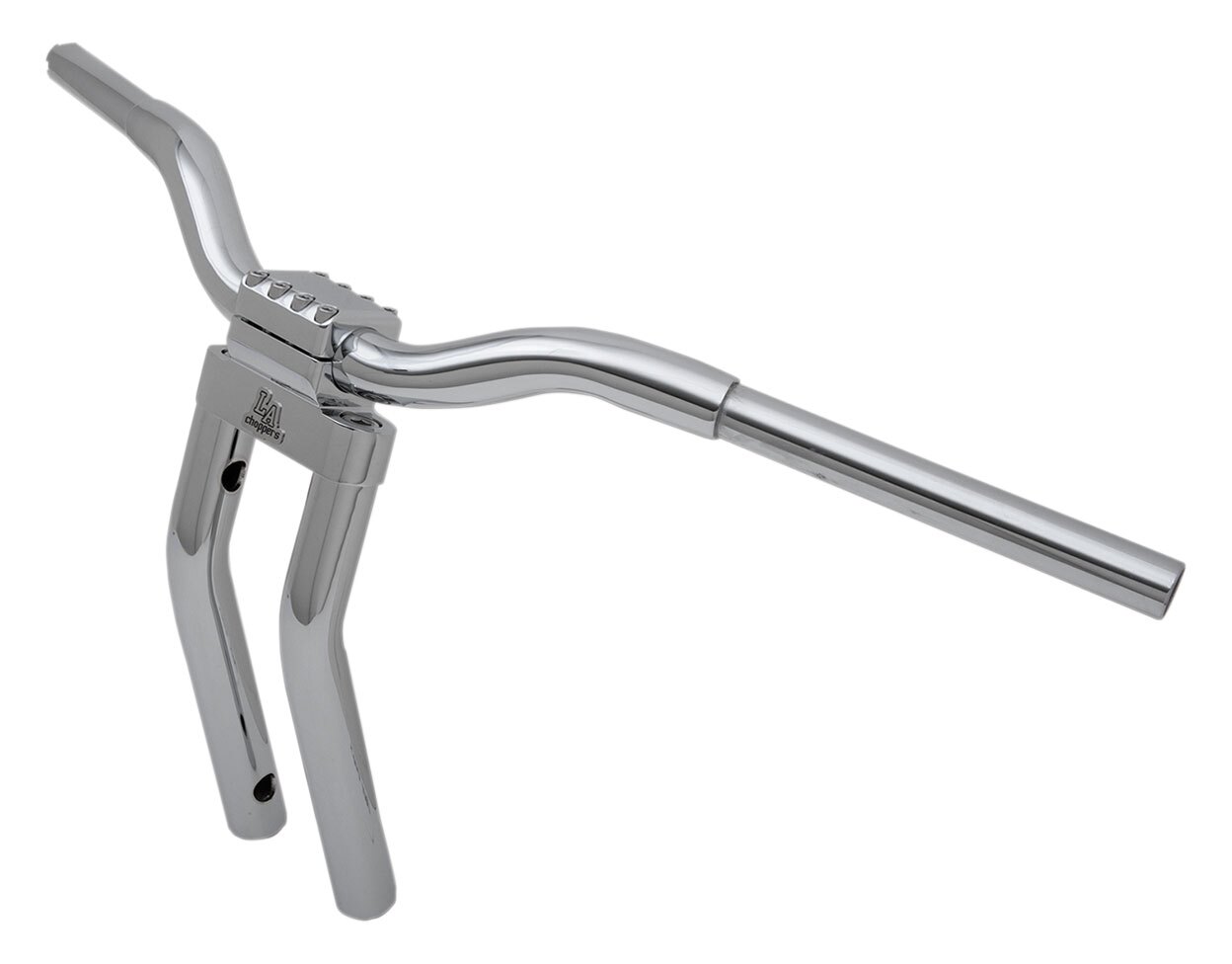 LA Choppers LA-7335-06RM 6in Straight Risers Kage Fighter