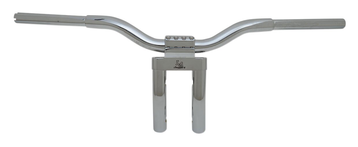 LA Choppers Kage Fighter Pullback 1 1/4" T-Bars 9" Rise