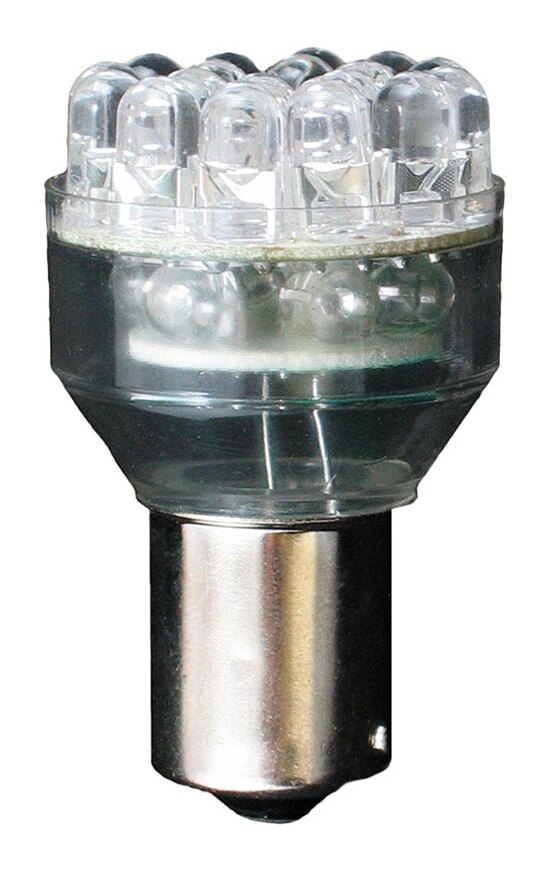 Cyron 1156 Single Contact LED Signal Bulb RevZilla