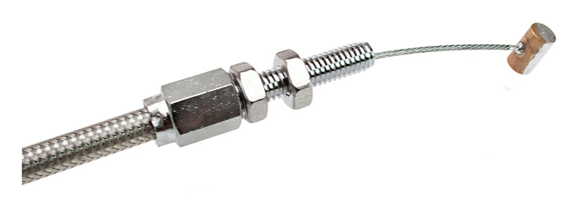 Armor Coat Stainless Steel Pull Throttle Cable - Motion Pro - View #2