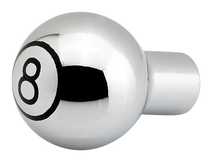 Joker Machine Eight Ball Choke Knob For Harley CV Carburetor 1988-2006 N/A