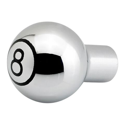 Joker Machine Eight Ball Choke Knob For Harley CV Carburetor 1988-2006